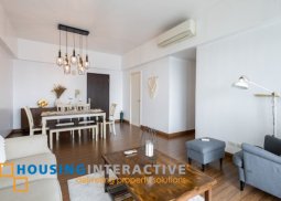 fully furnished 2br unit for lease in shang salcedo place