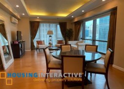 fully furnished 2br unit with parking for sale in the shang grand tower
