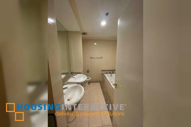 fully furnished 2br unit with parking for sale in the shang grand tower