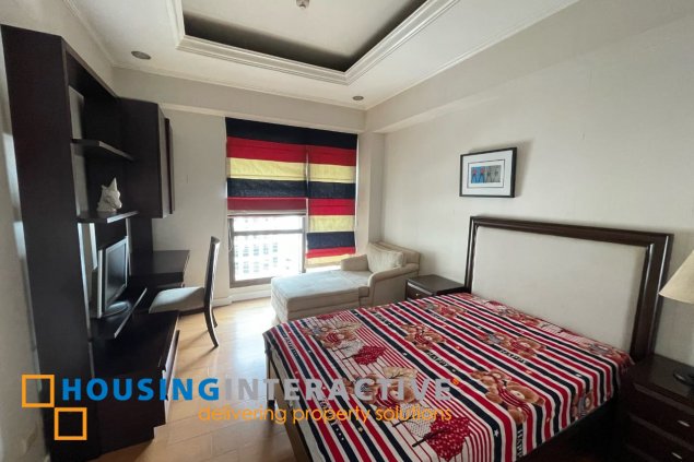fully furnished 2br unit with parking for sale in the shang grand tower