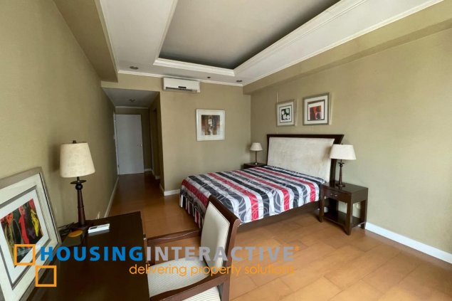 fully furnished 2br unit with parking for sale in the shang grand tower