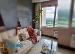 fully furnished 1br unit with parking for lease in fairways tower