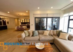 fully furnished 3br unit with parking for sale in escala salcedo