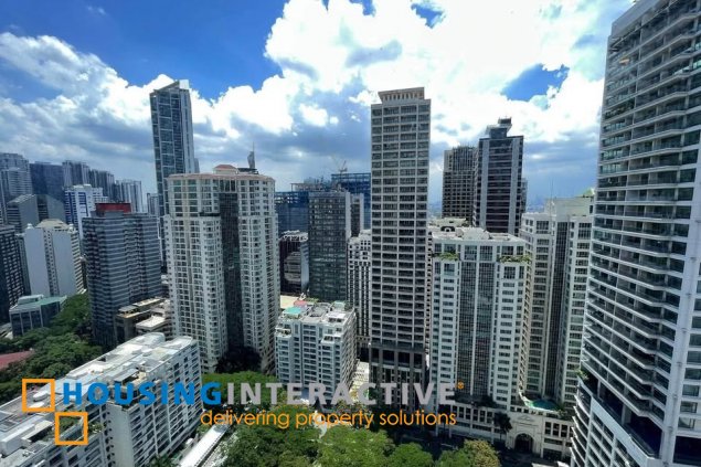 fully furnished 3br unit with parking for sale in escala salcedo