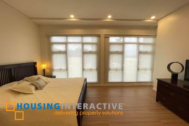 fully furnished 3br unit with parking for sale in escala salcedo