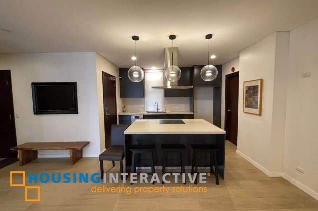 fully furnished 3br unit with parking for sale in escala salcedo