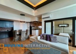 fully furnished 2br unit for sale in st. francis shangri-la place