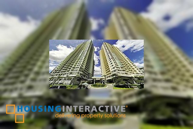 3br unit with parking for sale in two serendra