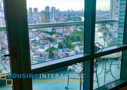 furnished 2br unit with parking for lease in amorsolo square