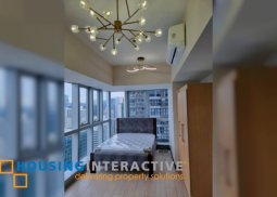 3br unit for sale in uptown parksuites