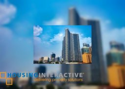 1br unit with balcony for sale in the rise
