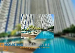 1br unit with balcony for sale in jazz residences