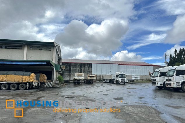 warehouse for sale in carmona, cavite