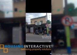 2 storey building with commercial infront