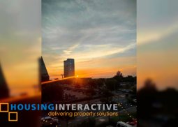 semi-furnished 1br unit with balcony for sale in shore residences