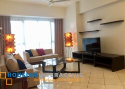 fully furnished 1br unit with balcony for sale in paseo parkview suites