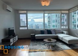 fully furnished 3br unit with balcony and parking for lease in park terraces