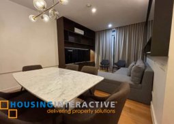 furnished 1br unit with parking for lease in park terraces