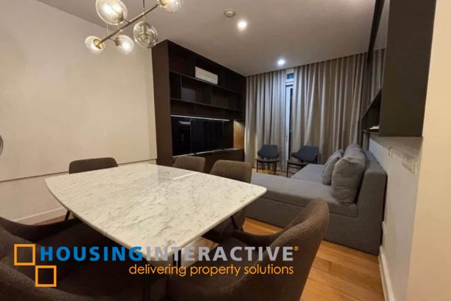 furnished 1br unit with parking for lease in park terraces