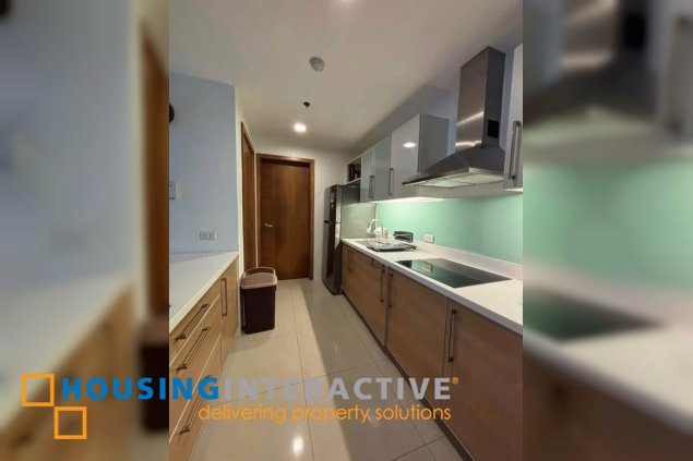 furnished 1br unit with parking for lease in park terraces