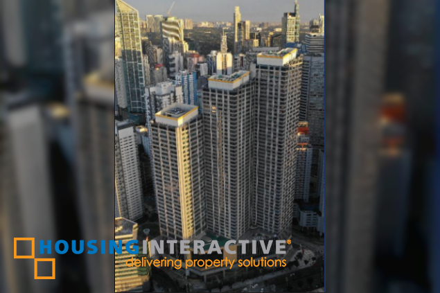 fitted office for lease along ayala avenue