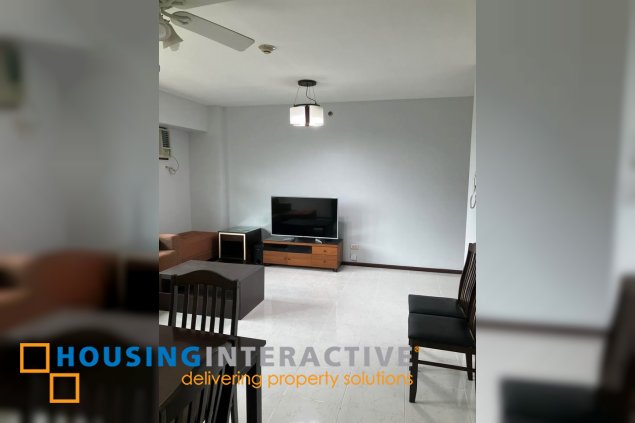 fully furnished 3br unit for lease in two serendra