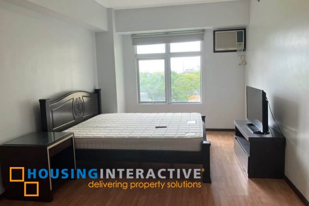fully furnished 3br unit for lease in two serendra