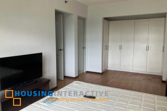 fully furnished 3br unit for lease in two serendra