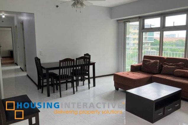 fully furnished 3br unit for lease in two serendra