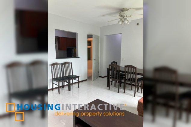 fully furnished 3br unit for lease in two serendra