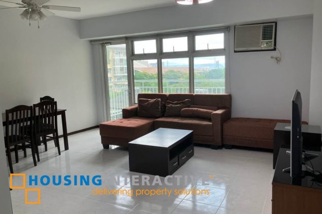 fully furnished 3br unit for lease in two serendra