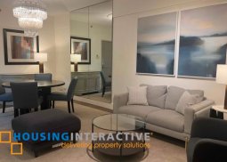 fully furnished 2br unit with parking for lease in edades tower