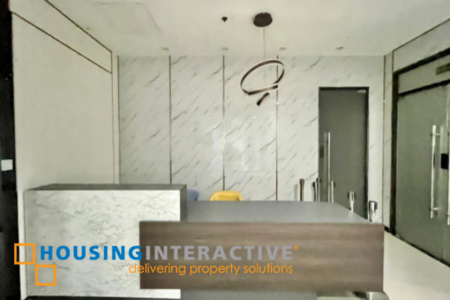 fully-fitted office space for rent in makati