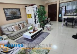fully furnished 1br unit with parking for sale in arya residences