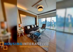 fully furnished 3br unit with parking for lease in st. francis shangri-la place