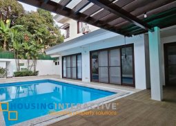 2-storey house & lot with pool for sale in san lorenzo village