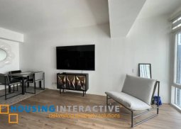 fully furnished studio unit for sale in two serendra