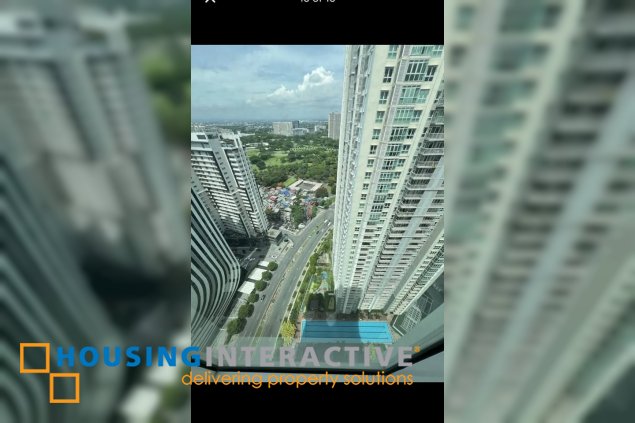 fully furnished studio unit for sale in two serendra