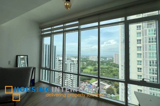 fully furnished studio unit for sale in two serendra