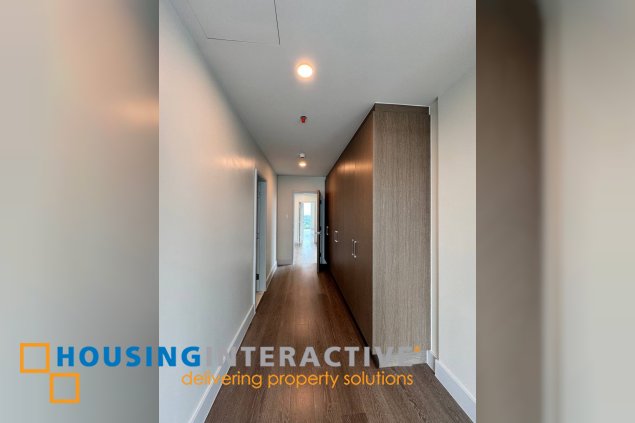 semi-furnished 3br unit with parking for lease in the balmori suites