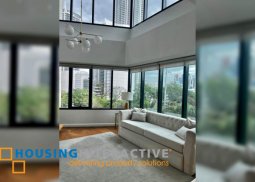 furnished 1br unit with parking for sale in one rockwell east