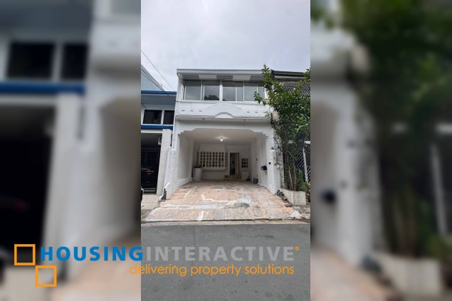 2-storey house for lease in palm village, makati