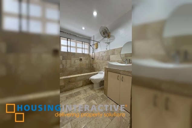 2-storey house for lease in palm village, makati