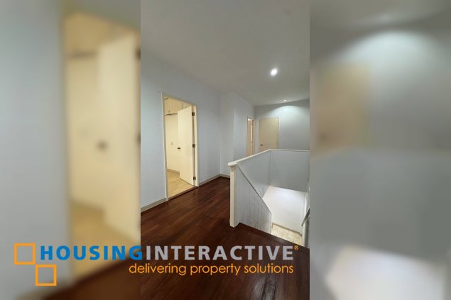 2-storey house for lease in palm village, makati