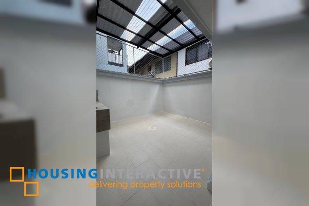 2-storey house for lease in palm village, makati