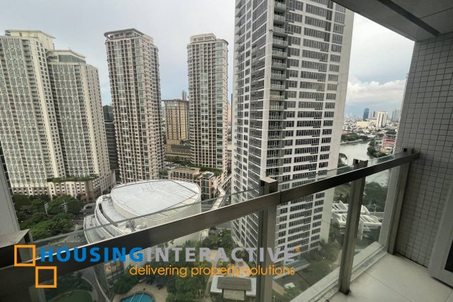 bare 1br unit with parking for lease in proscenium at rockwell