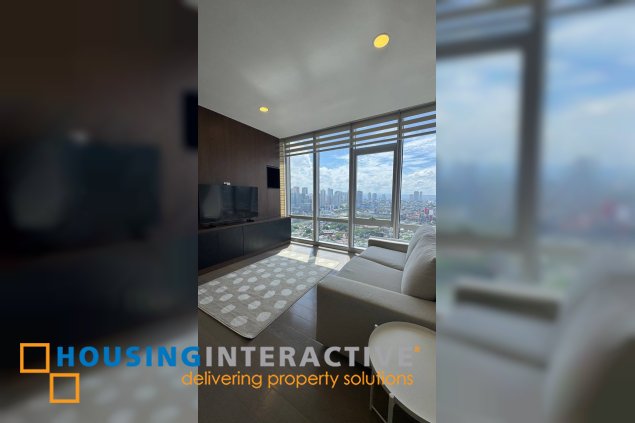 fully furnished 1br unit with parking for sale/lease in proscenium residences