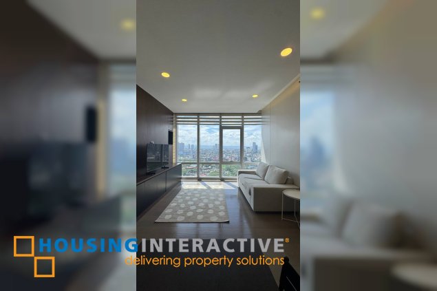 fully furnished 1br unit with parking for sale/lease in proscenium residences