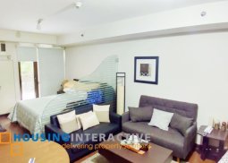 cozy studio type fully furnished condo for sale at grand soho makati