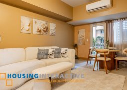 fully furnished 2br unit for lease in park mckinley west